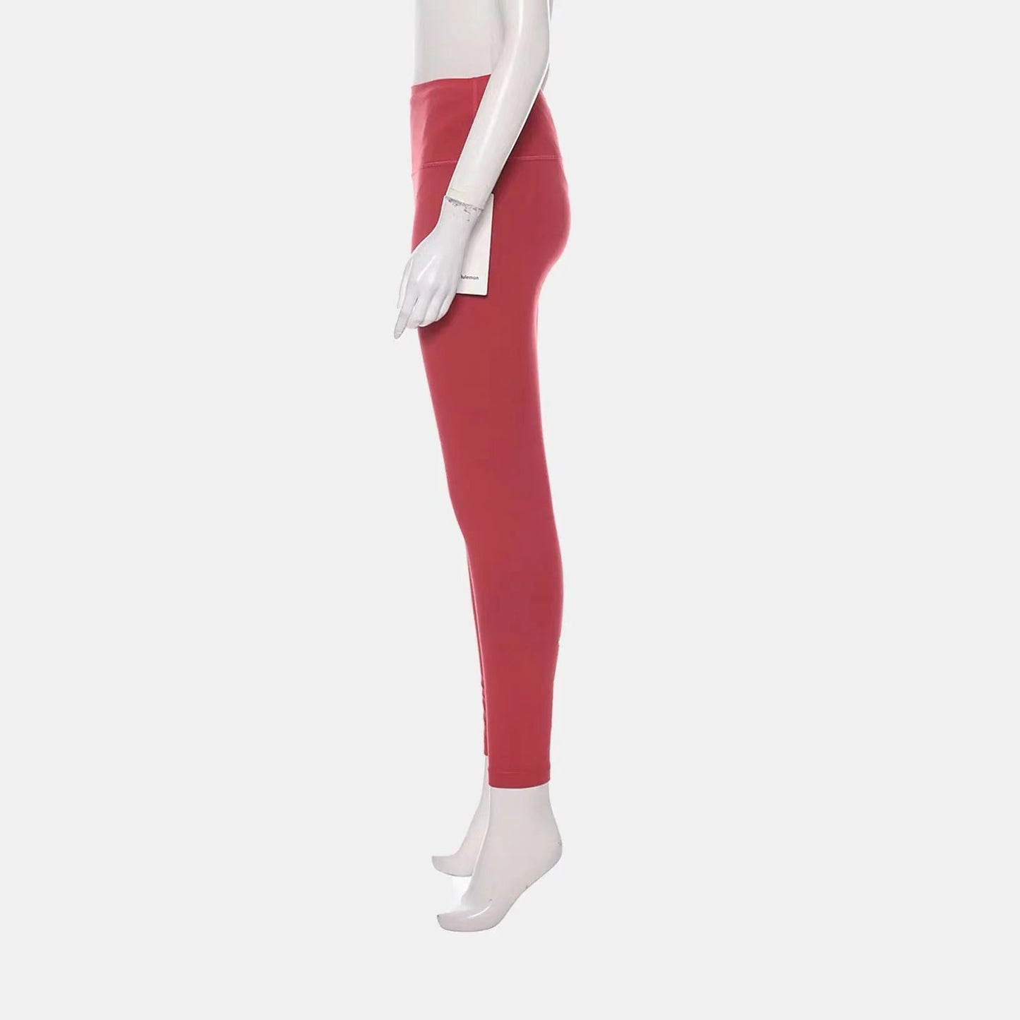 95 New XS size lululemon Red nylon/nylon casual pants